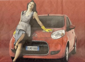 adv-uno0001 Citroen C1 - Mamme e Motori