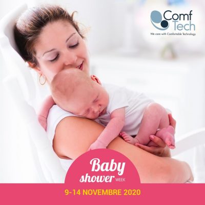 Comftech sponsor di Baby Shower Week