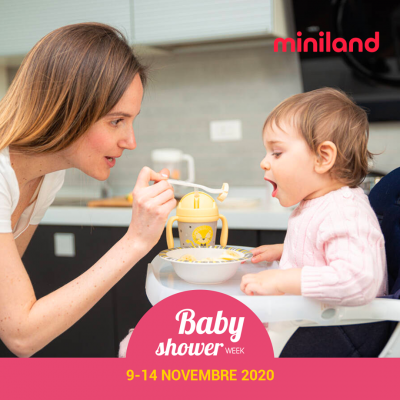 Miniland premium sponsor di Baby Shower Week