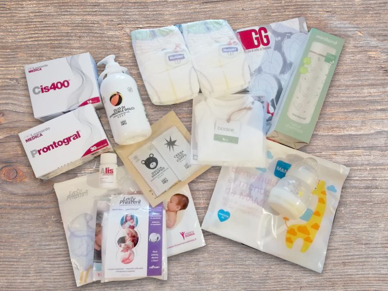 prodotti baby shower experience box