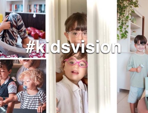 Luxottica – campagna #kidsvision 2021