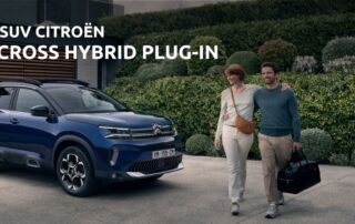 bollino tech "consigliato dalle mamme - fattoremamma" al suv citroen C5 aircross hybrid plug-in