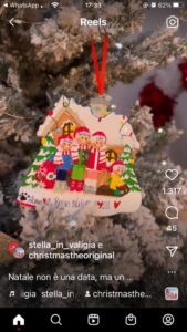 una clip delle stories di Stella in Valigia