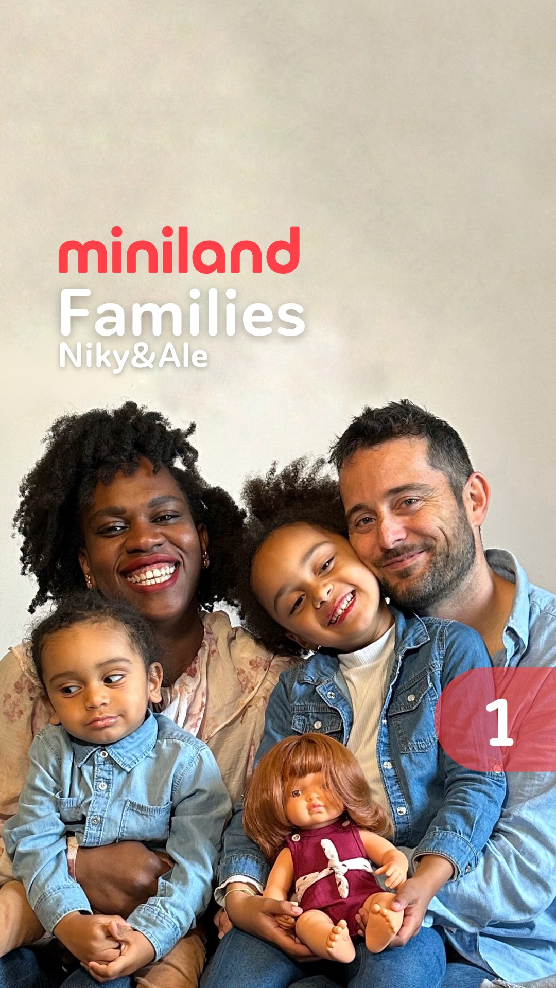 Uno dei video girati per Miniland che ritrae una delle famiglie intervistate per raccontare la propria esperienza