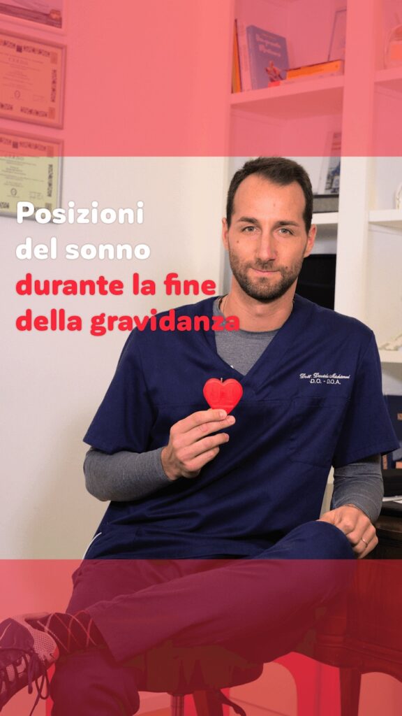 Video reel con i consigli dell'osteopata Michienzi per Miniland