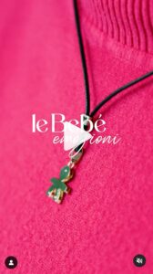 le emozioni di una mamma per leBebe gioielli