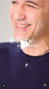 le emozioni del papà per leBebe gioielli