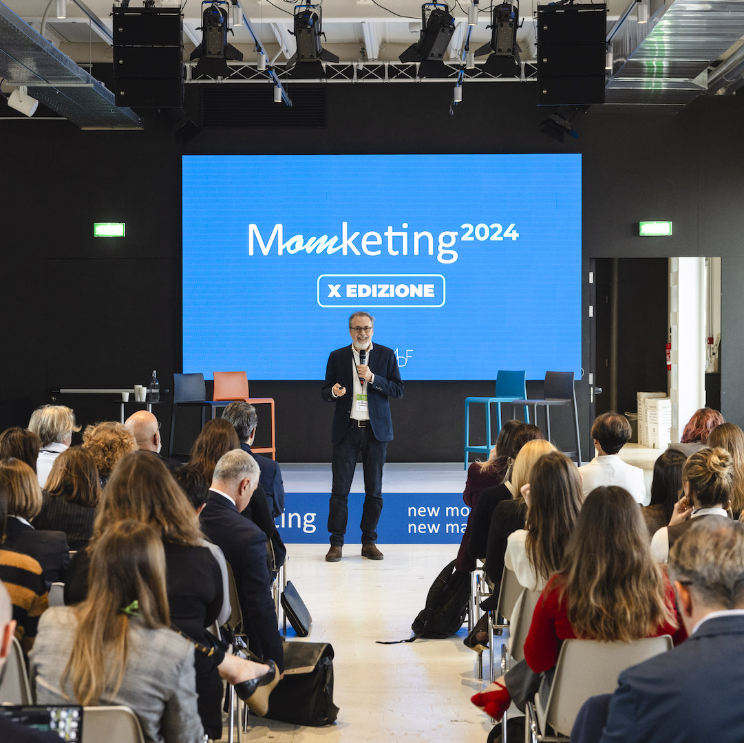 la decima edizione di Momketing