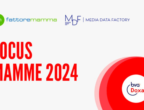 I dati della Ricerca “Focus Mamme 2024”,condotta in collaborazione tra FattoreMamma, Media Data Factory e BVA Doxa, presentati a Momketing 2024