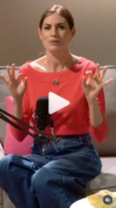 Martina Panagia presenta la puntata numero tre del podcast LineaMamma