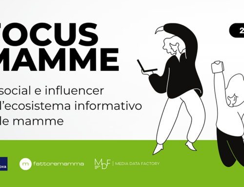 Focus Mamme nuova edizione: sempre più rilevanti i social e gli influencer nell’ecosistema informativo delle mamme
